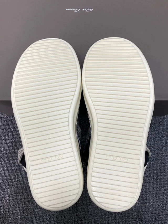 Rick Owens Sneakers Low-Top Lace-Up Canvas product detail image 41