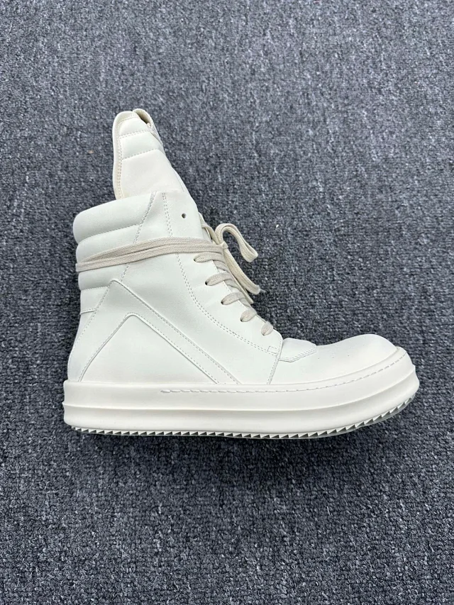 Rick Owens Sneakers Low-Top Lace-Up Canvas product detail image 32