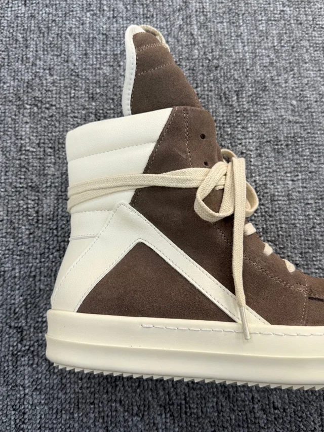 Rick Owens Sneakers Low-Top Lace-Up Canvas product detail image 7