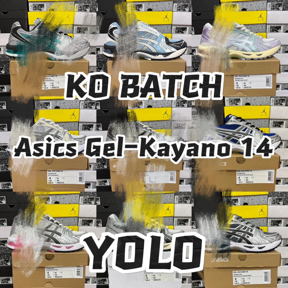 Gel-Kayano 14