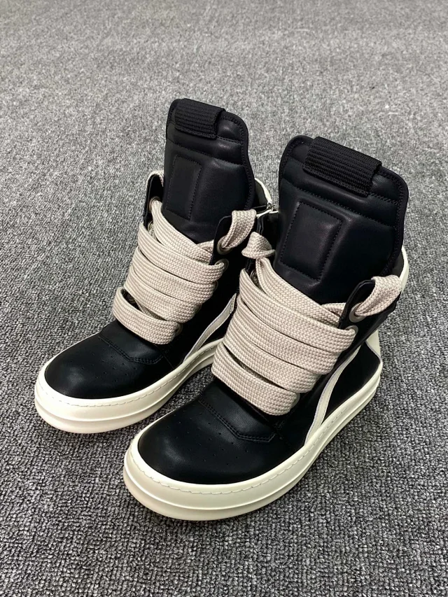 Rick Owens Sneakers Low-Top Lace-Up Canvas product detail image 39