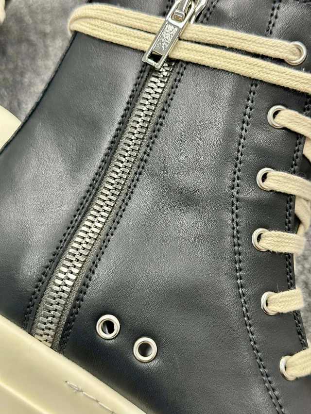 Rick Owens Sneakers Low-Top Lace-Up Canvas product detail image 28