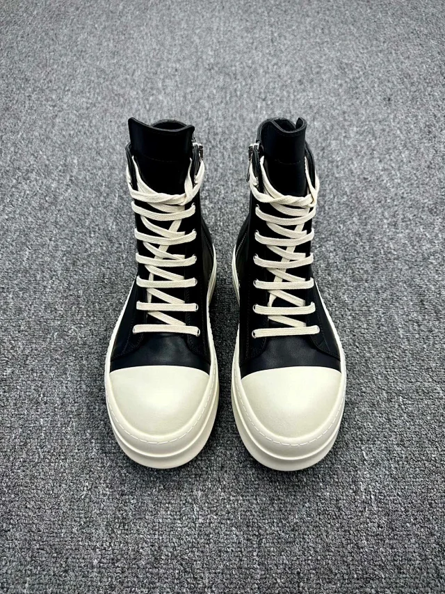 Rick Owens Sneakers Low-Top Lace-Up Canvas product detail image 23
