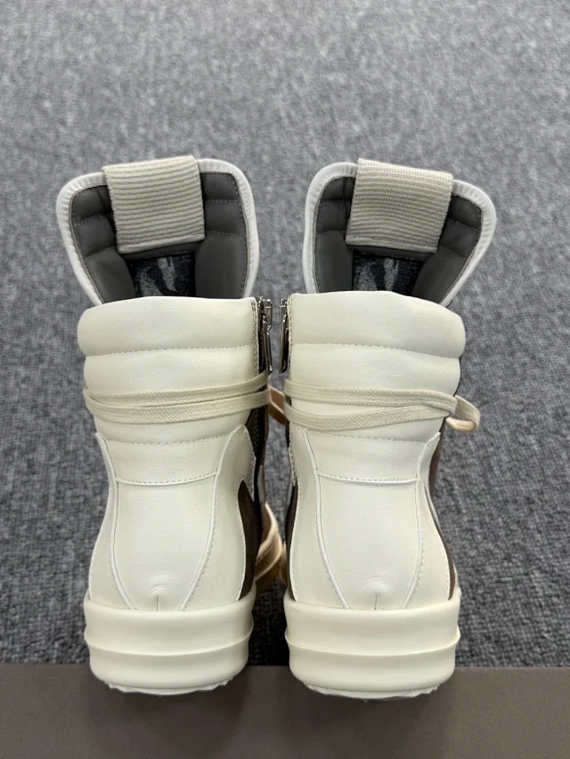 Rick Owens Sneakers Low-Top Lace-Up Canvas product detail image 9