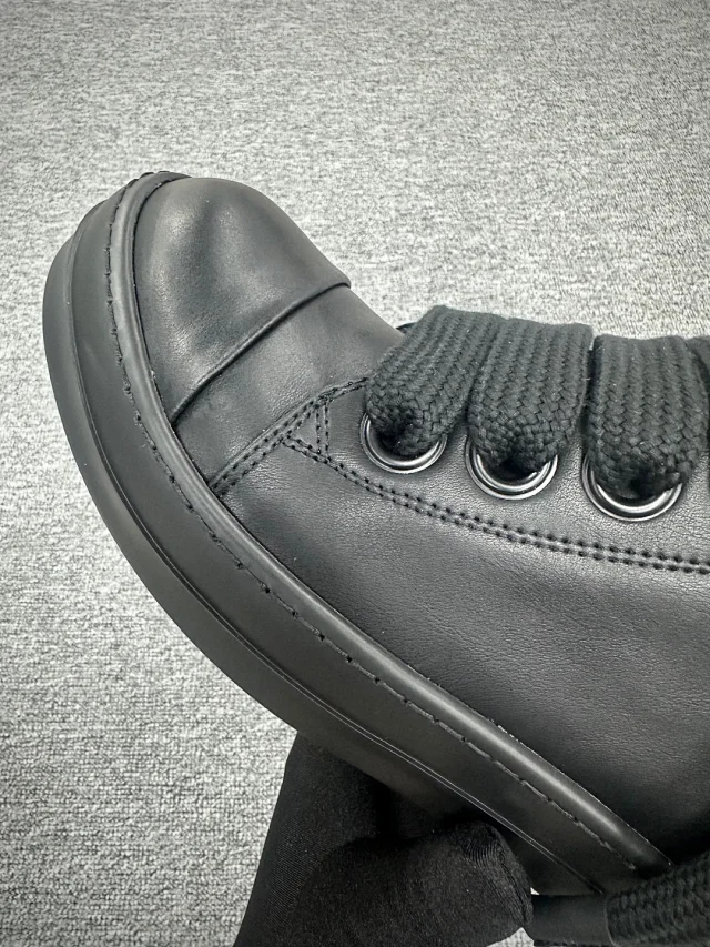 Rick Owens Sneakers Low-Top Lace-Up Canvas product detail image 15