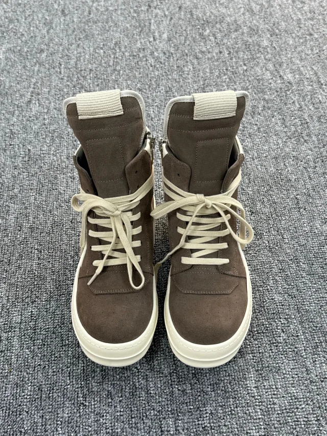 Rick Owens Sneakers Low-Top Lace-Up Canvas product detail image 2