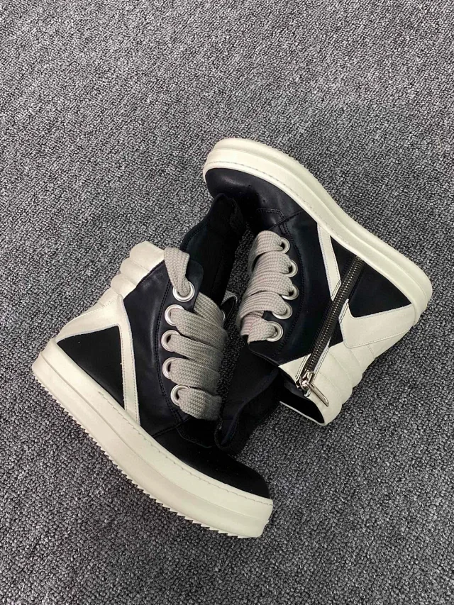 Rick Owens Sneakers Low-Top Lace-Up Canvas product detail image 45