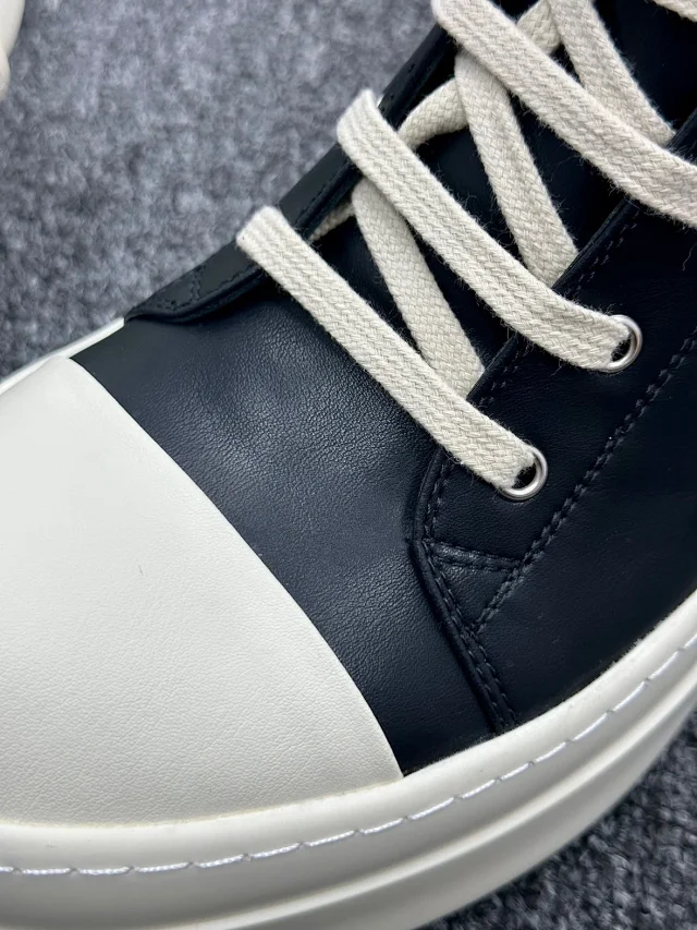 Rick Owens Sneakers Low-Top Lace-Up Canvas product detail image 27
