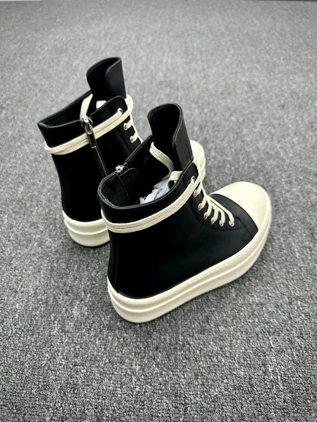 Rick Owens Sneakers Low-Top Lace-Up Canvas product detail image 24