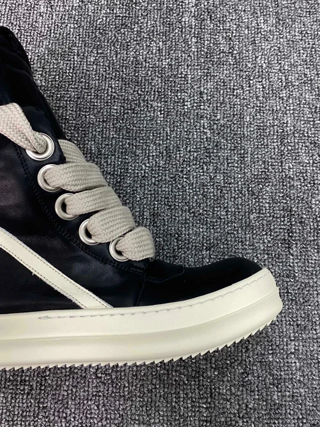 Rick Owens Sneakers Low-Top Lace-Up Canvas product detail image 44