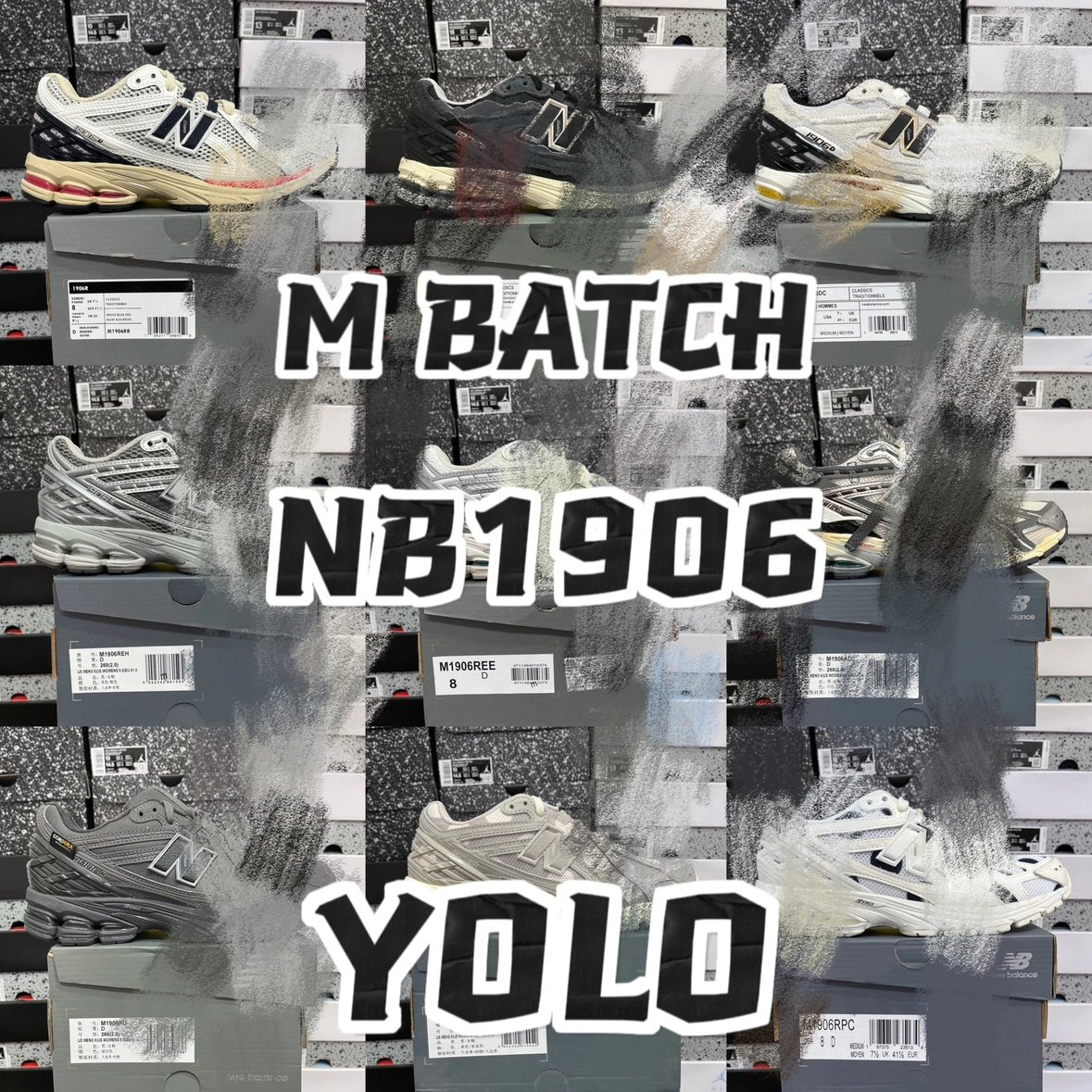 【M版本】LINK1 NB1906系列 - 133183
