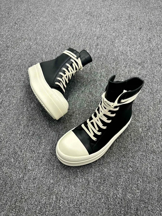 Rick Owens Sneakers Low-Top Lace-Up Canvas product detail image 26