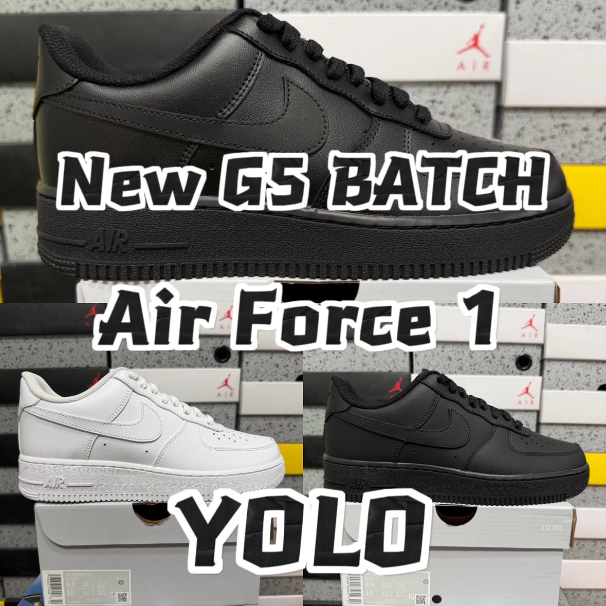 Nike Sneakers Air Force 1