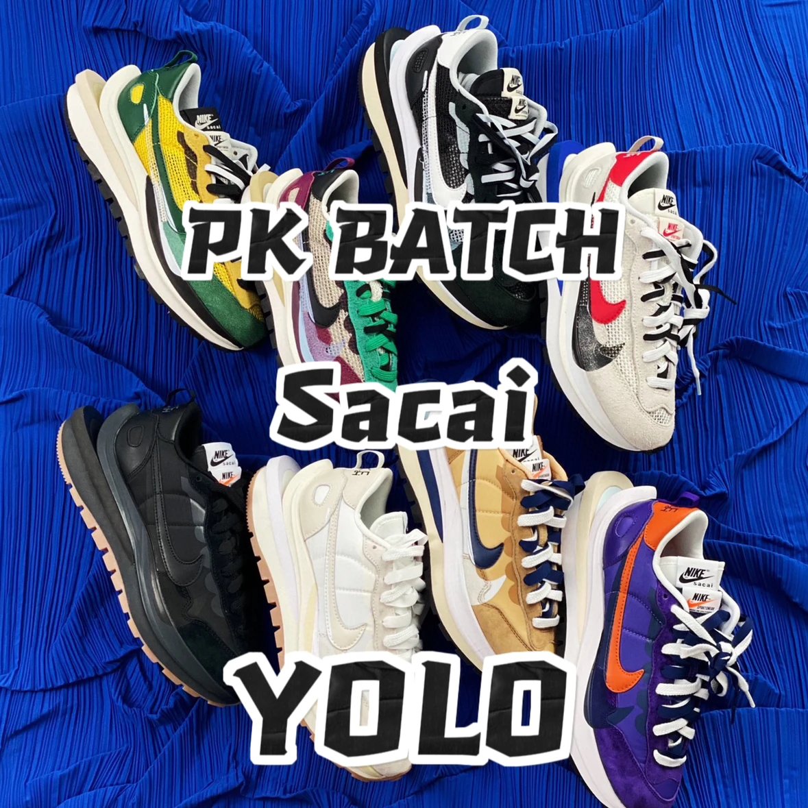 PK 版本（Batch）Sacai X NK合集