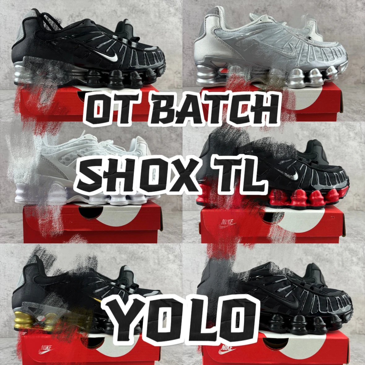 Nike Sneakers Shox TL