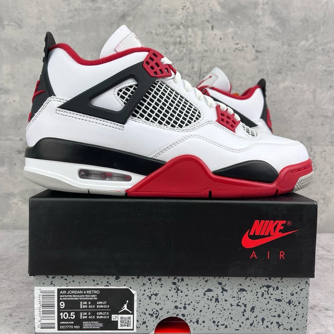 Aj4 火焰红DC7770-160