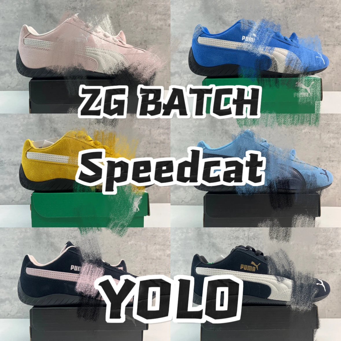 The Open Product x Puma Speedcat