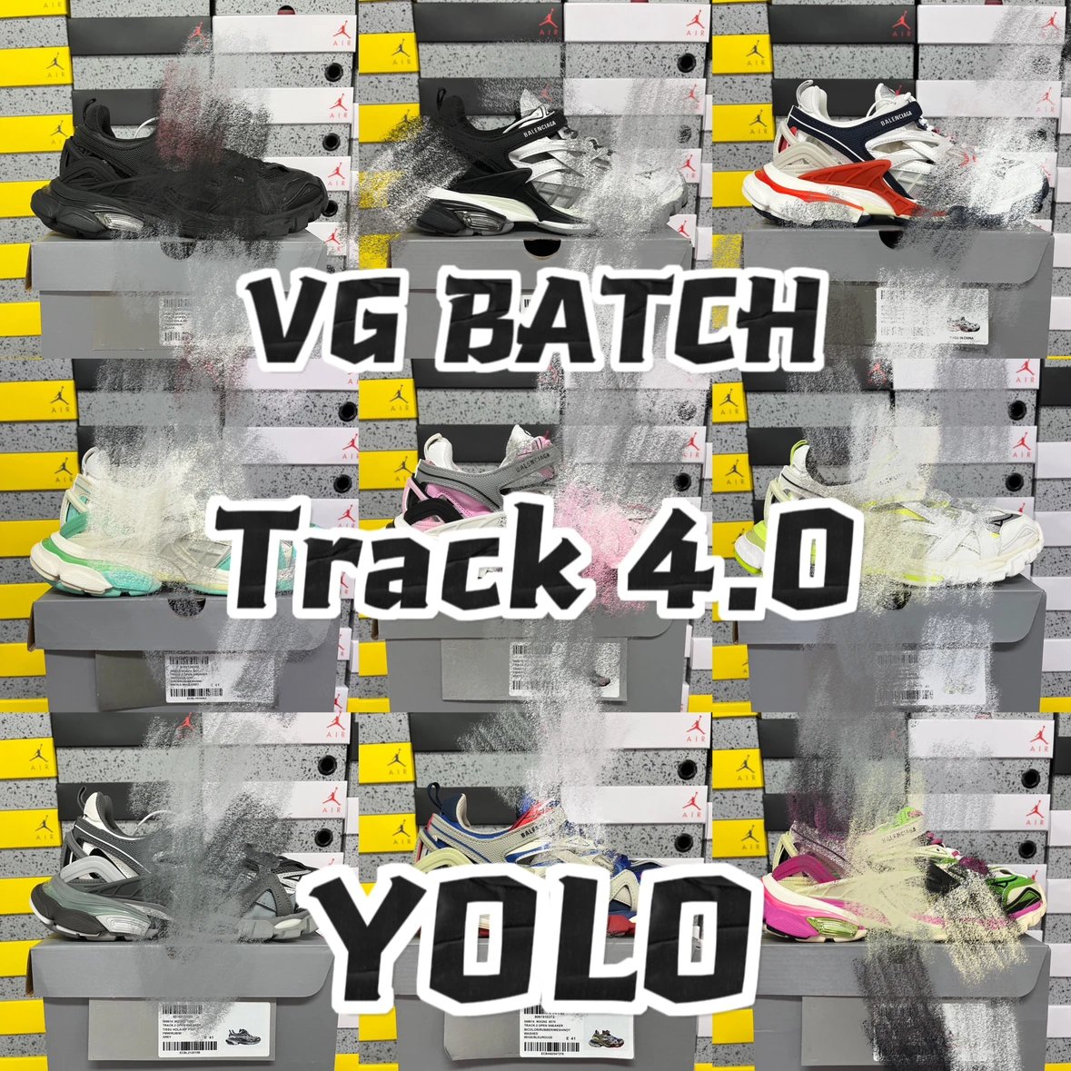 Balenciaga Track 4.0 Series Collection