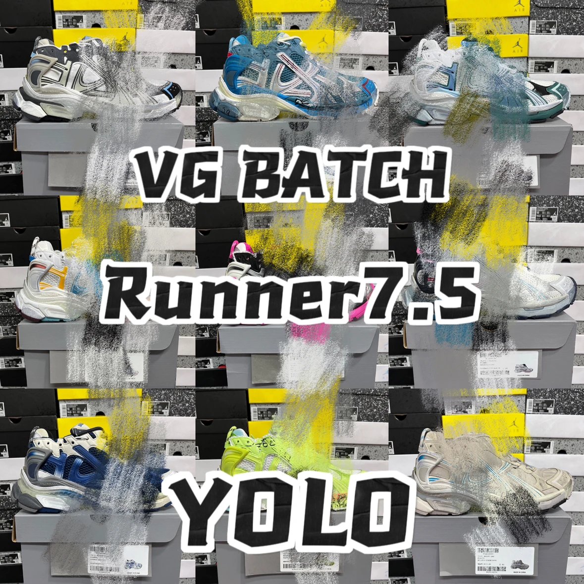 Sneakers Runner 7.5