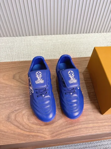 Louis Vuitton Trainer Pink Suede Sneakers - 33