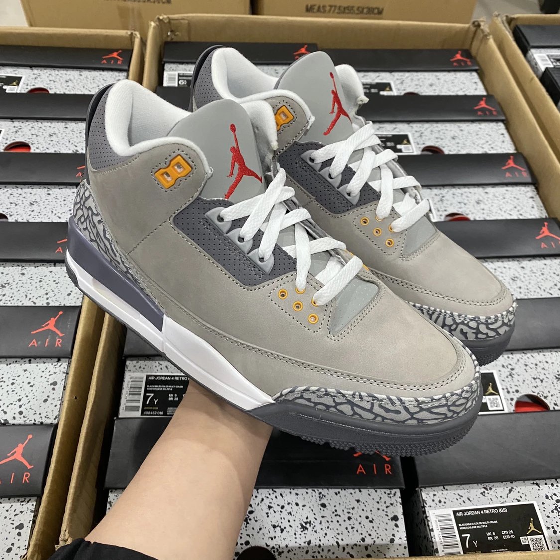 aj3 cool gray