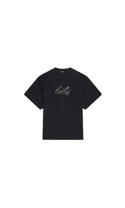 thumbnail for (Spot) bebe crystal shirts Lil uzi denma with the same normal slim fit