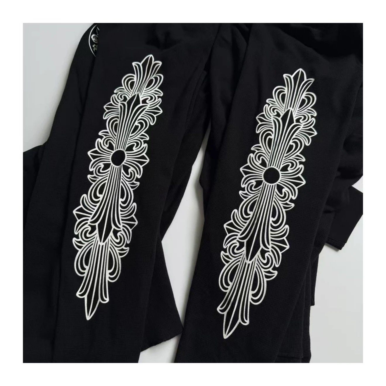 Chrome Hearts 25SS Black Waffle Long Sleeve photo 8