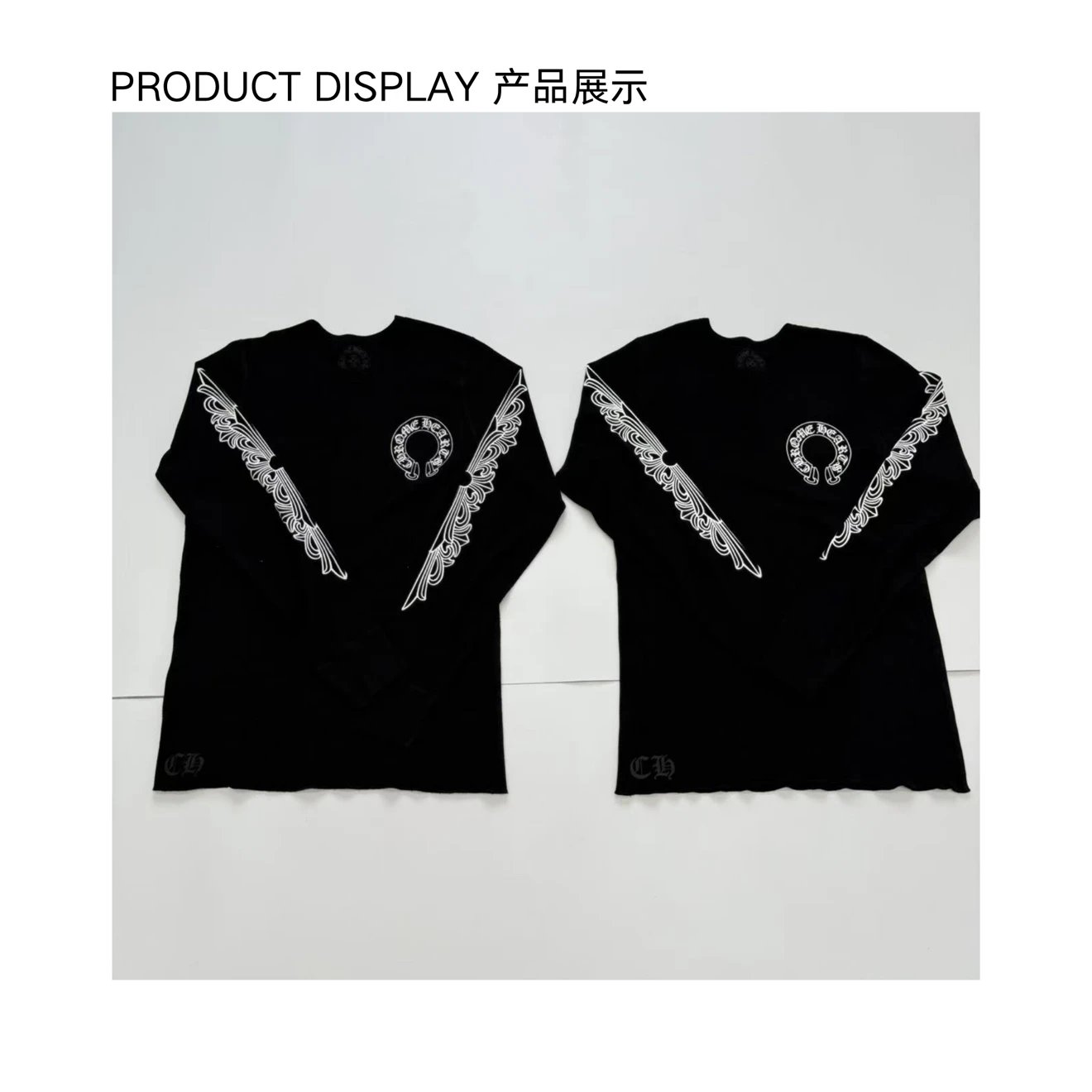 Chrome Hearts 25SS Black Waffle Long Sleeve photo 6