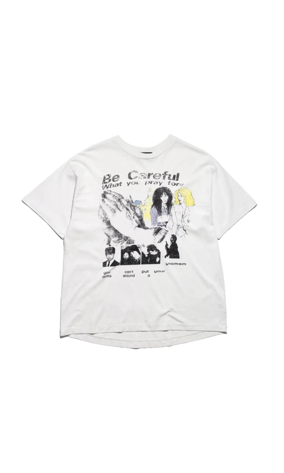 Enfants Riches Deprimes Oversized Graphic T-Shirt, Boxy Fit, Premium Linen-Cotton 1