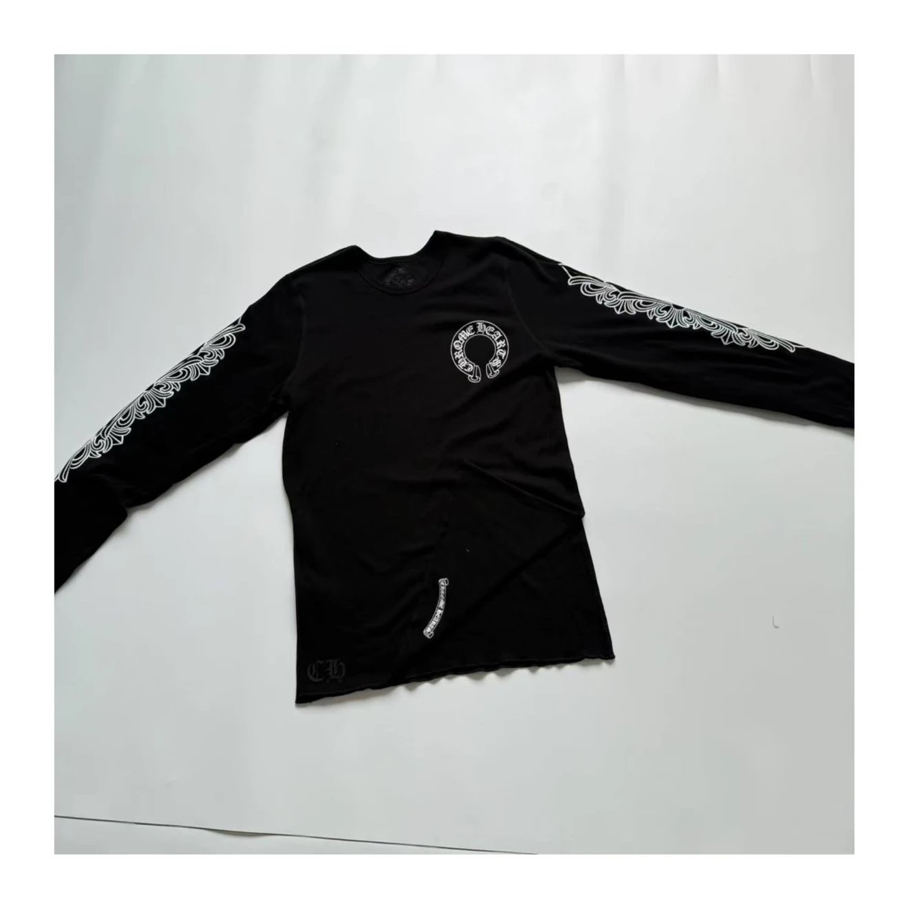 Chrome Hearts 25SS Black Waffle Long Sleeve photo 7