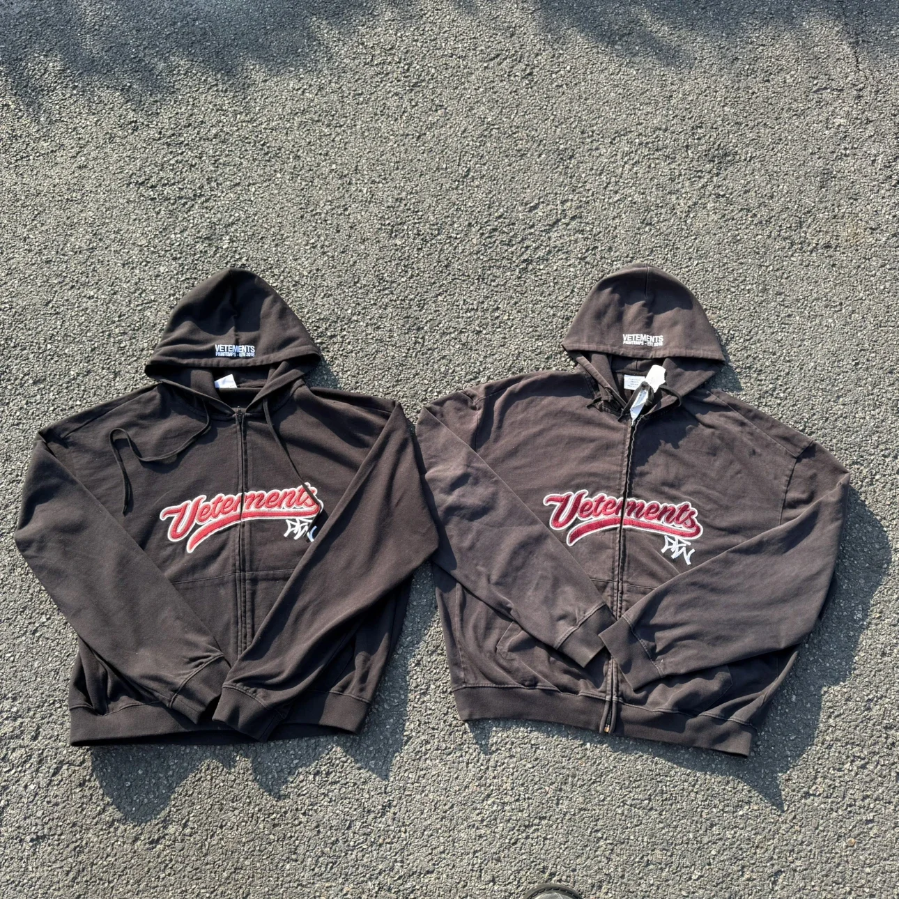 现货孤品）Vet Up bro zip hoodie