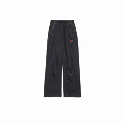 thumbnail for （现货）红标麦穗卫衣卫裤/Laurel clasic艺术品百灵达刺绣/成衣染色/手工破坏吊磨