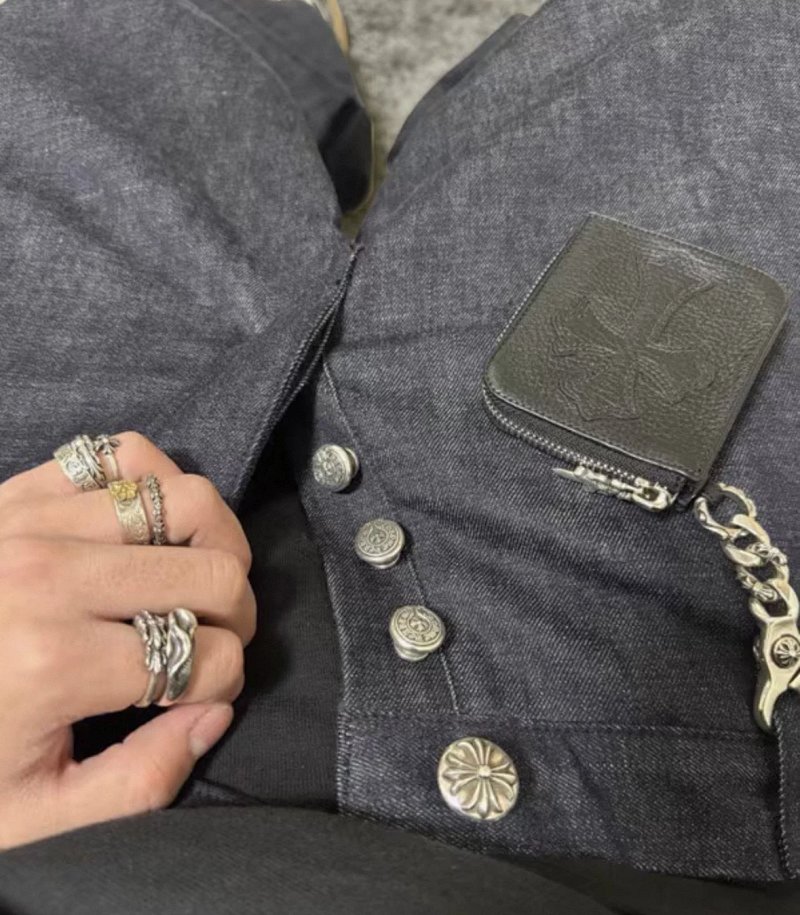 Ash Chrome Hearts KS Fit Kristian Stark