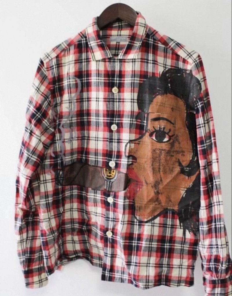 Comme Des Garcons Homme 02ss Shirt Ian