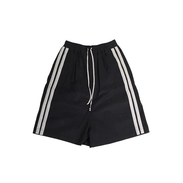Rick Owens Moody Big Striped Shorts