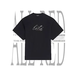 thumbnail for (Spot) bebe crystal shirts Lil uzi denma with the same normal slim fit
