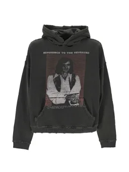 thumbnail for (In stock) Enfants Riches Deprimes erd25Fw Pastor Tribute Washed Distressed Hoodie Bleood style