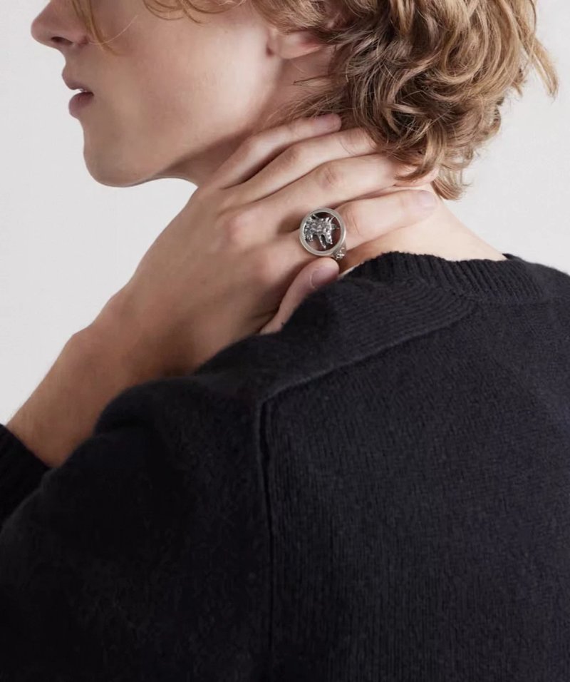Ring from Ash Made
