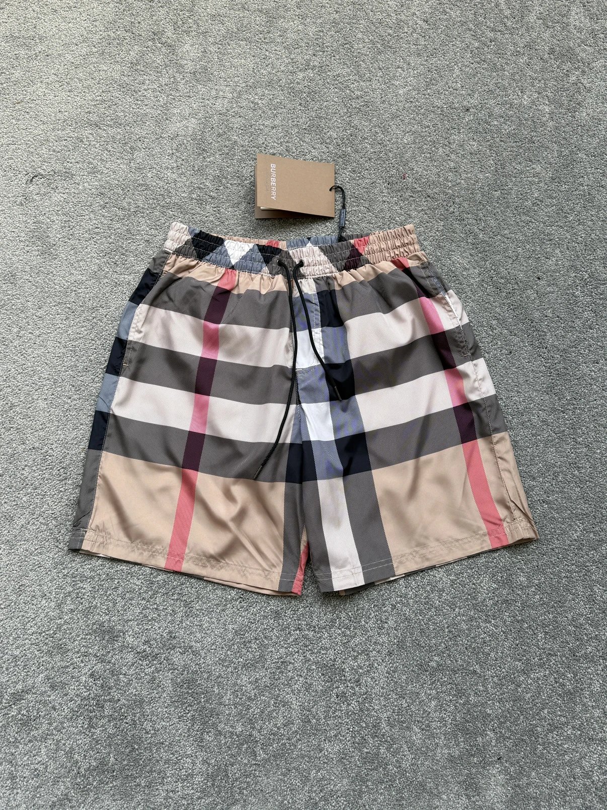 No-Brainer Buy, Final Sale, BBR Classic Check Boardwalk Shorts