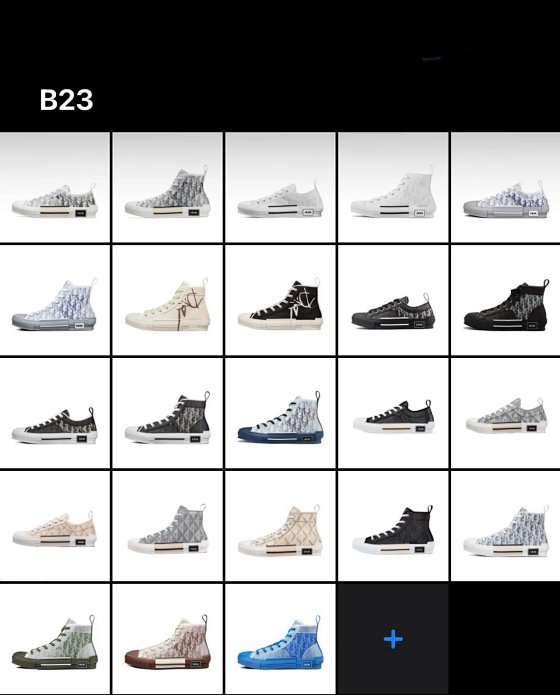 23 Upgrade High-low shoes