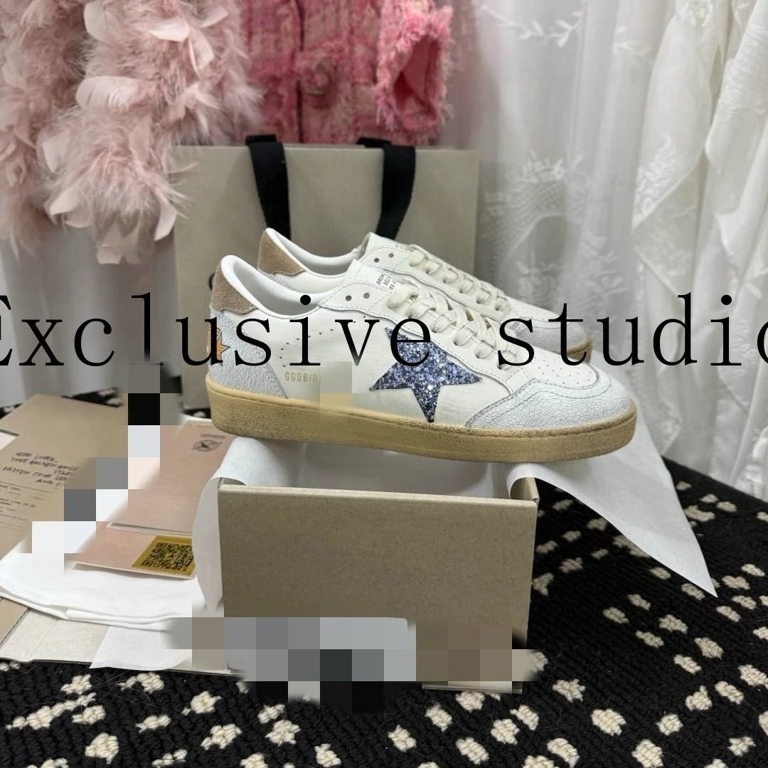 Golden Goose Sneakers Ball Star low-top star-detail — 31