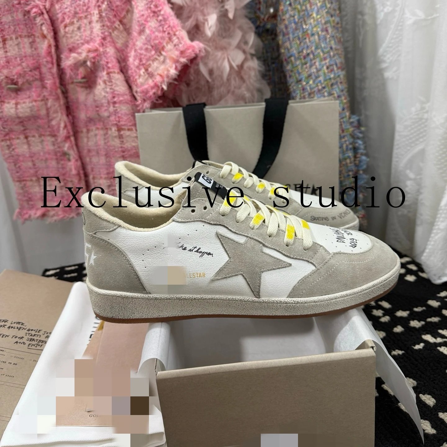 Golden Goose Sneakers Ball Star low-top star-detail — 26