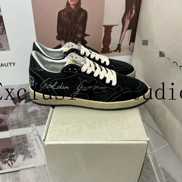 Golden Goose Sneakers Ball Star low-top star-detail product detail image 3