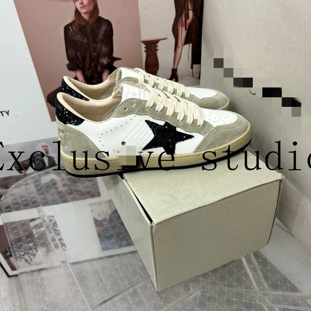 Golden Goose Sneakers Ball Star low-top star-detail — 28