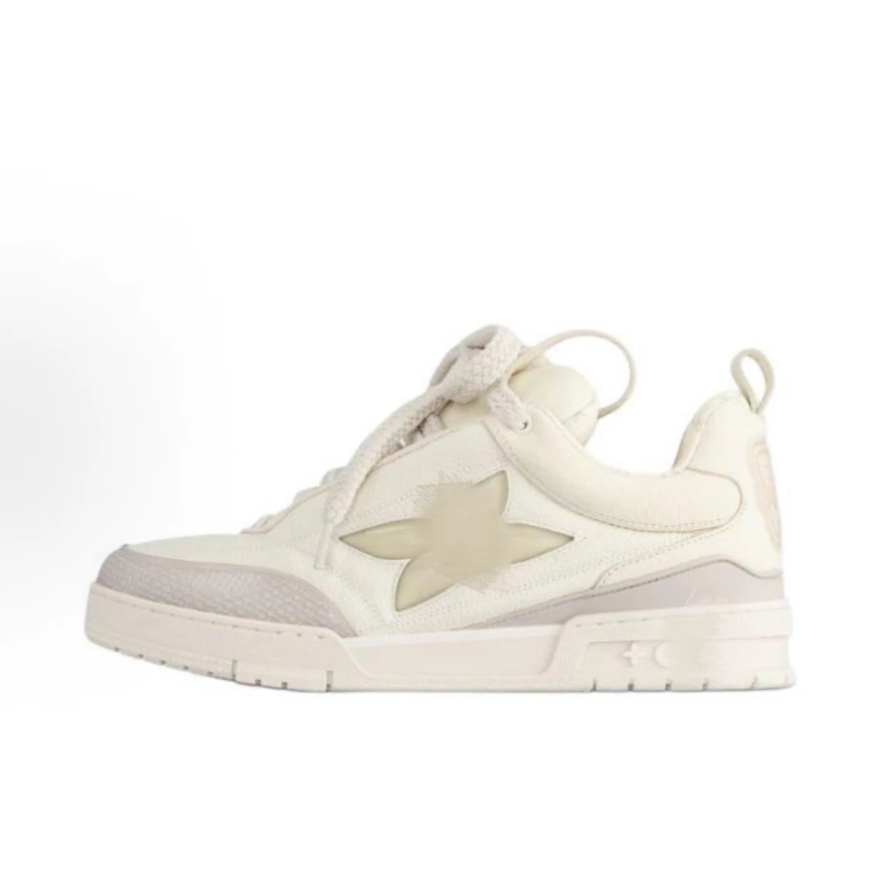 White Five-Point Star