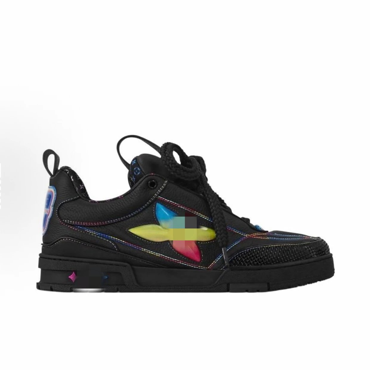 Multicolor Five-Point Star