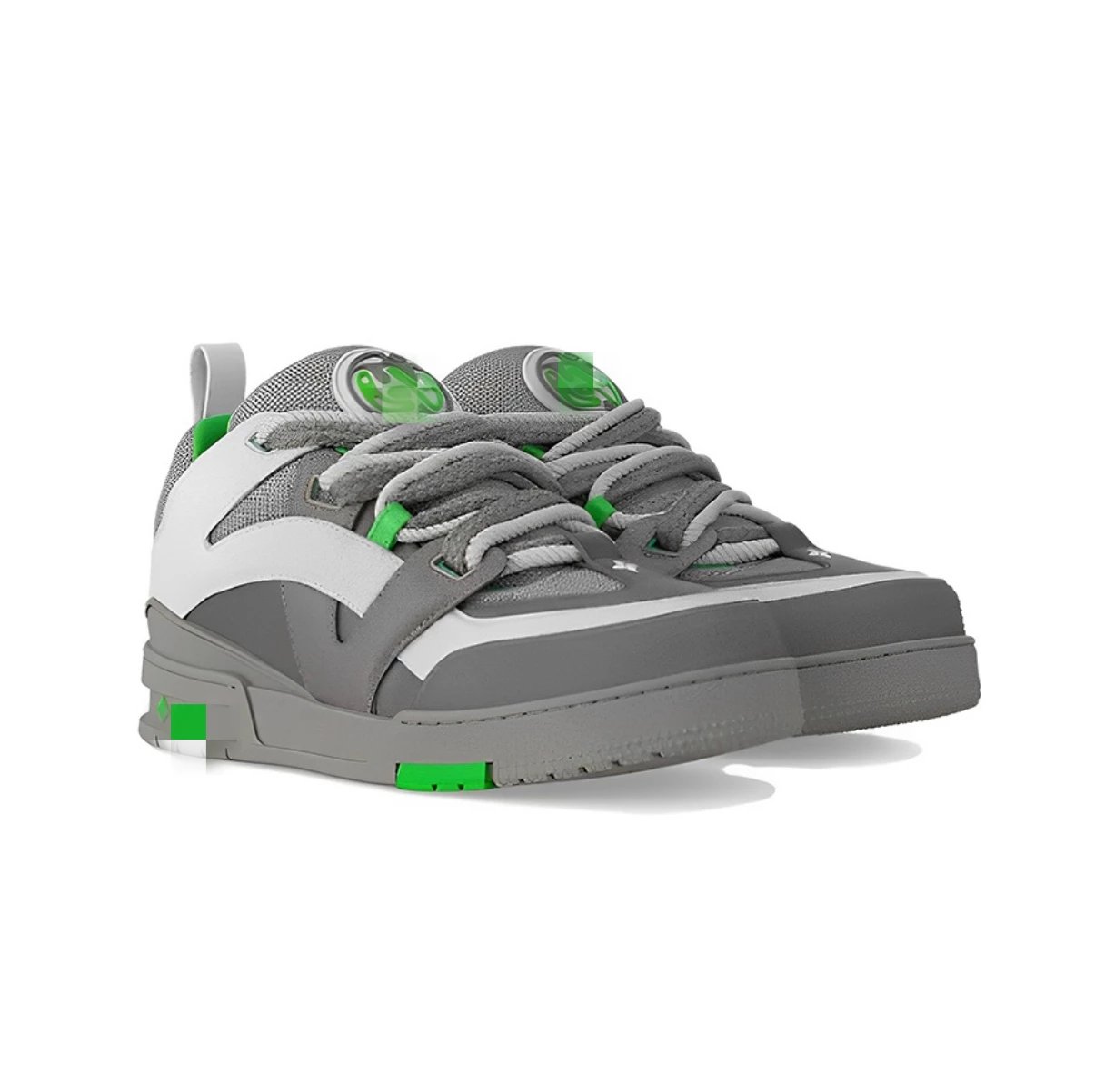Gray Green