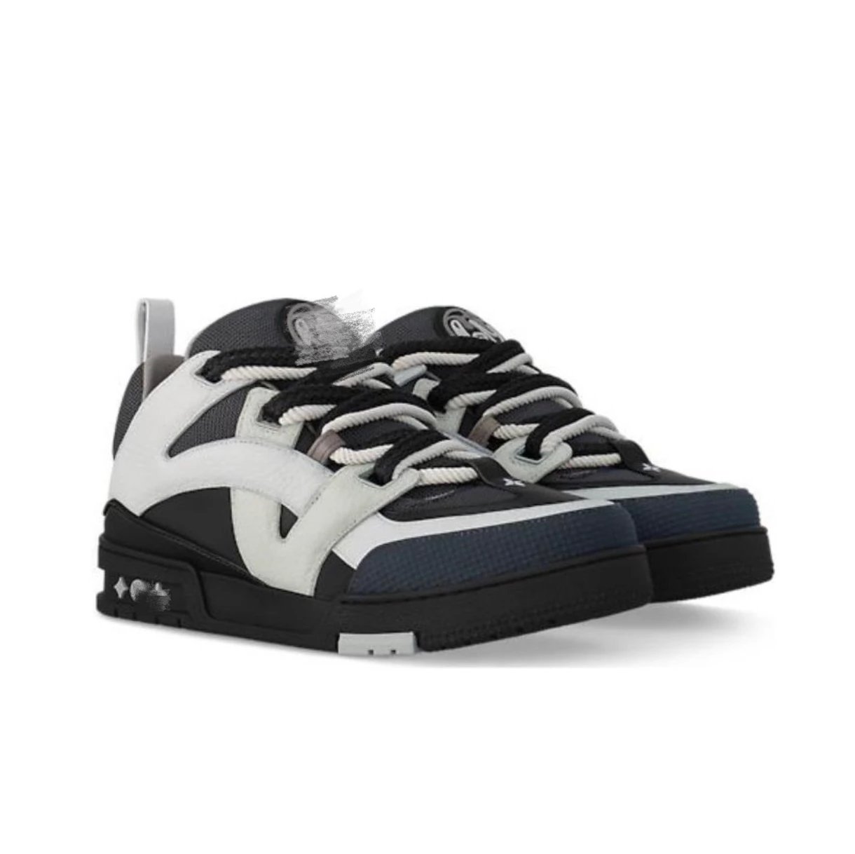 Black Cement White
