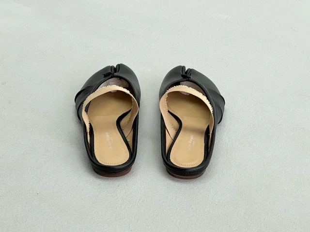 Maison Margiela Leather Shoes Tabi split-toe ballet flats product detail image 39