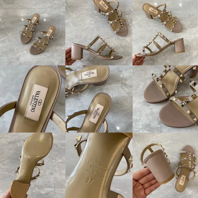 Valentino Garavani Casual Shoes Pointed-Toe Studded Ballet Flats product detail image 38